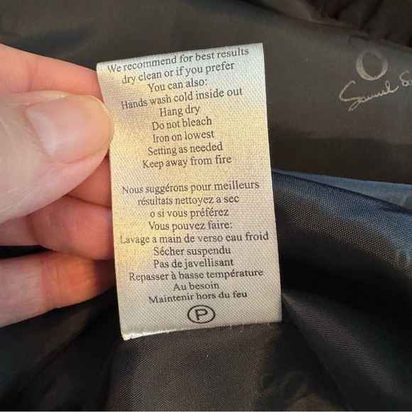 Samuel Dong Zip Up Bubble Hem Dress - Picture 11 of 11